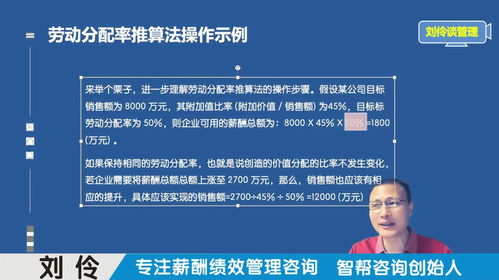 薪酬績效管理咨詢公司 第4集 頭部企業(yè)如何做薪酬預算